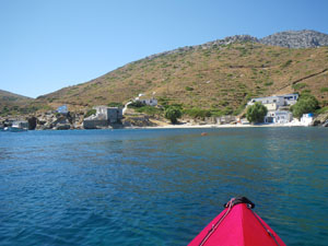 Panoramica della spiaggia di Mesachti